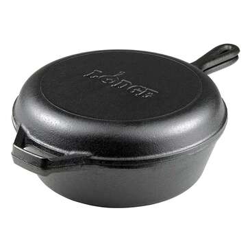 LODGE MFG.  Cooker, Cast Iron, Lodge MFG LCC3