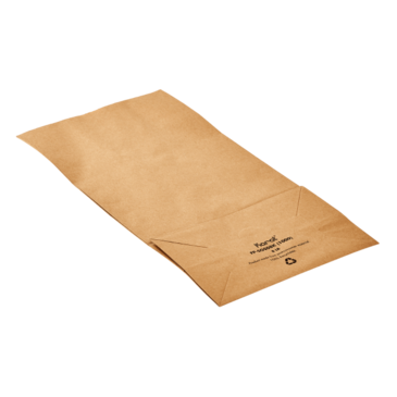 Karat Bag, 8LB. Kraft, Paper, (1000/case) Karat FP-SOS08K
