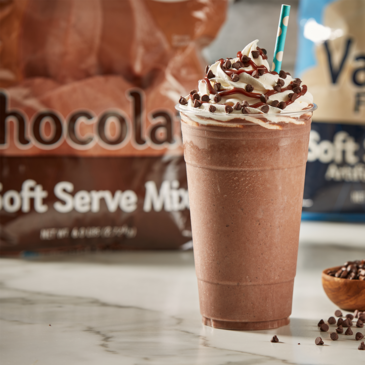 Soft Serve Mix, 6 Lb Chocolate, Frostline Frozen Treats P7701