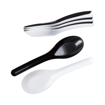 Asian Soup Spoon, Medium Weight (Sold Per Pack)  U2015W