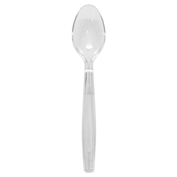 Spoons Clear Plastic (Sold Per 100 Pack)  U2023C