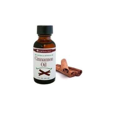 LORANN OILS Cinnamon Oil Flavor, 1 Oz., Lorann 0010