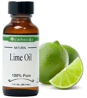 LORANN OILS Oil Flavor, 1 Oz., Lime, Lorann 0110