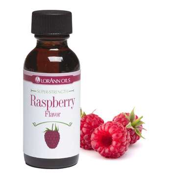 LORANN OILS Oil Flavor, 1 Oz., Raspberry, Lorann 0160