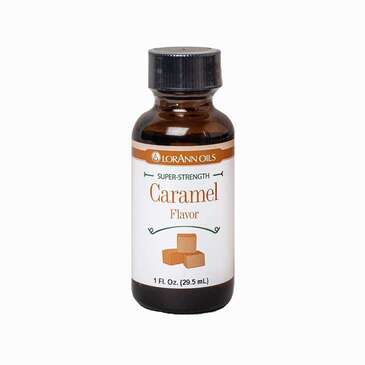 LORANN OILS Oil Flavor, 1 Oz., Caramel, Lorann 0600