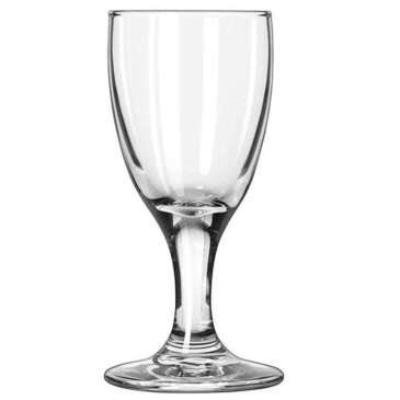 MAGIC CREATIONS Sherry Glass, 3 oz., Safedge Rim and Foot Guarantee, Embassy, (12/Case) Libbey 3788