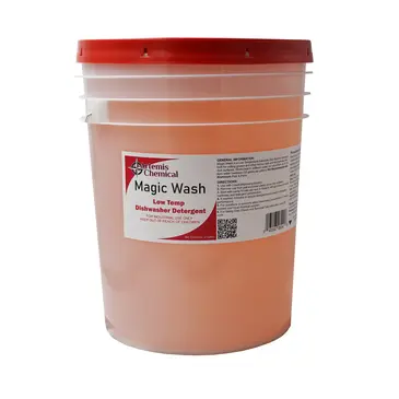 OWEN DISTRIBUTING Magic Dish Machine Detergent, 5 Gal, Standard, ARTEMIS CHEM OWDMAGICWASH5