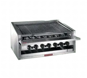 Magikitch'n APM-RMB-624 Charbroiler, Gas, Countertop