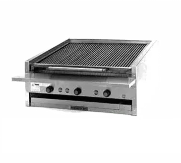 Magikitch'n APM-SMB-624 Charbroiler, Gas, Countertop