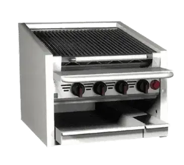 Magikitch'n CM-RMB-624 Charbroiler, Gas, Countertop