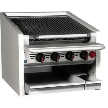 Magikitch'n CM-RMB-624 Charbroiler, Gas, Countertop