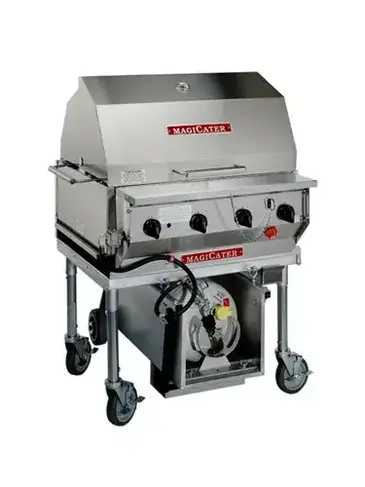 Magikitch'n LPAGA-30T-LP Charbroiler, Gas, Outdoor Grill