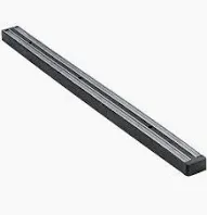 Ardous Trading Ardous Trading MAGNETIC KNIFE BAR 24" BLACK PLASTIC