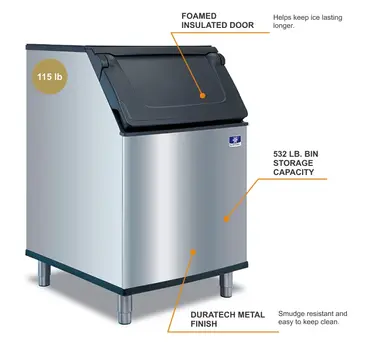 Manitowoc D570 Ice Bin for Ice Machines