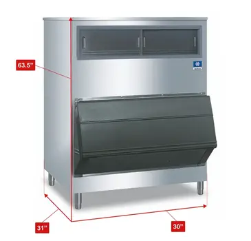 Manitowoc F1300 Ice Bin for Ice Machines