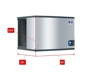 Manitowoc IDF0500N Ice Maker, Cube-Style