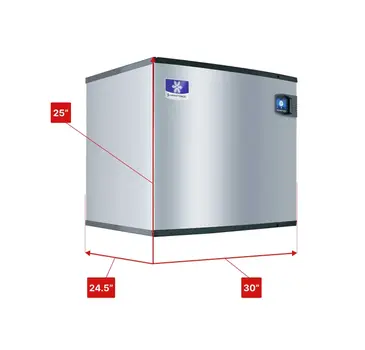 Manitowoc IDF1400C Ice Maker, Cube-Style