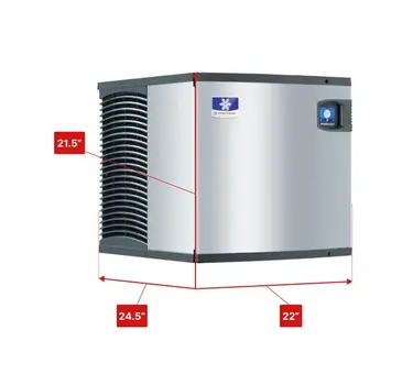 Manitowoc IDP0320A Ice Maker, Cube-Style