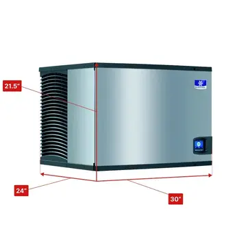 Manitowoc IDT0450A Ice Maker, Cube-Style