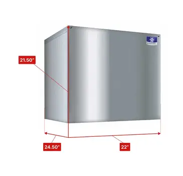 Manitowoc IDT0620AP Ice Maker, Cube-Style