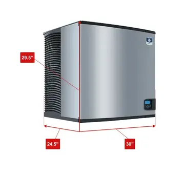 Manitowoc IDT1200W Ice Maker, Cube-Style