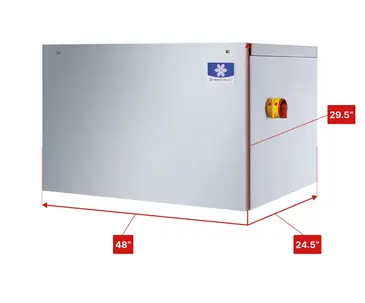 Manitowoc IDT1900WM Ice Maker, Cube-Style