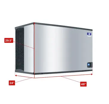 Manitowoc IRT1900A Ice Maker, Cube-Style