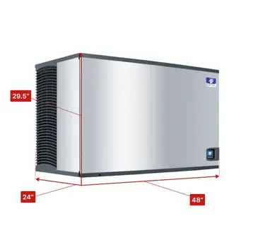 Manitowoc IRT1900N Ice Maker, Cube-Style