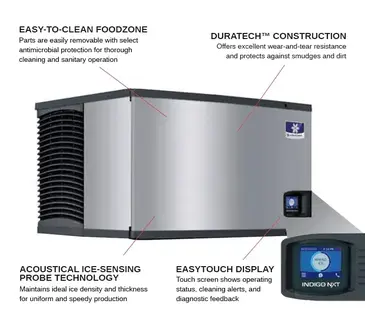 Manitowoc IYT1500A Ice Maker, Cube-Style