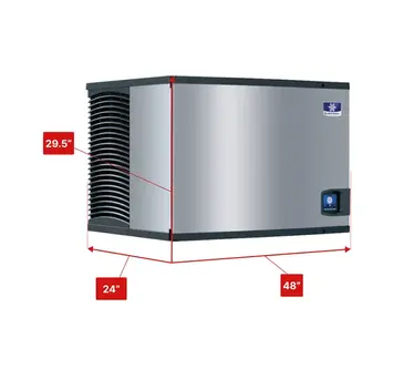 Manitowoc IYT1500N Ice Maker, Cube-Style