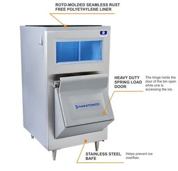 Manitowoc LB0730 Ice Bin for Ice Machines