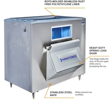 Manitowoc LB1460 Ice Bin for Ice Machines