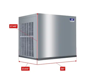 Manitowoc RFK1300WZ Ice Maker, Flake-Style