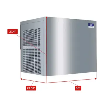 Manitowoc RNF1100W Ice Maker, Nugget-Style