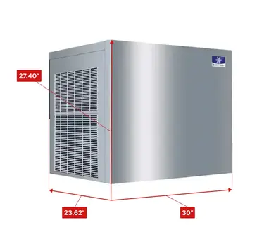 Manitowoc RNK1100AZ Ice Maker, Nugget-Style