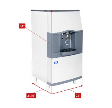 Manitowoc SFA192 Ice Dispenser