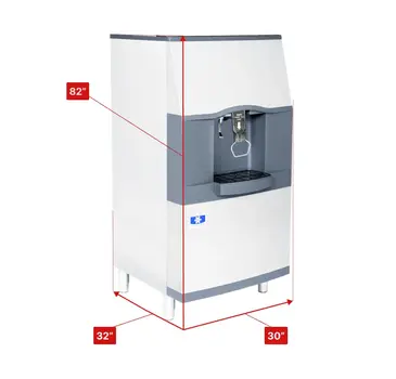 Manitowoc SFA292 Ice Dispenser