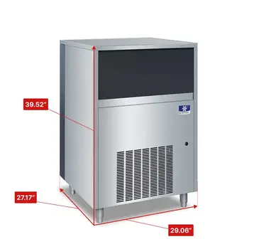 Manitowoc UFK0350AZ Ice Maker With Bin, Flake-Style