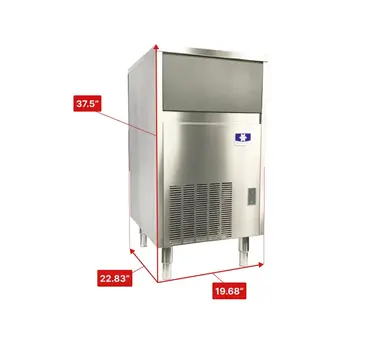 Manitowoc USP0100A Ice Maker, Cube-Style