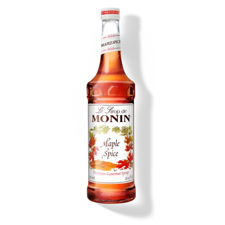 HOUSTONS / LIBBEY Maple Spice Syrup, 750 mL, (12/Case), Monin M-AR113A
