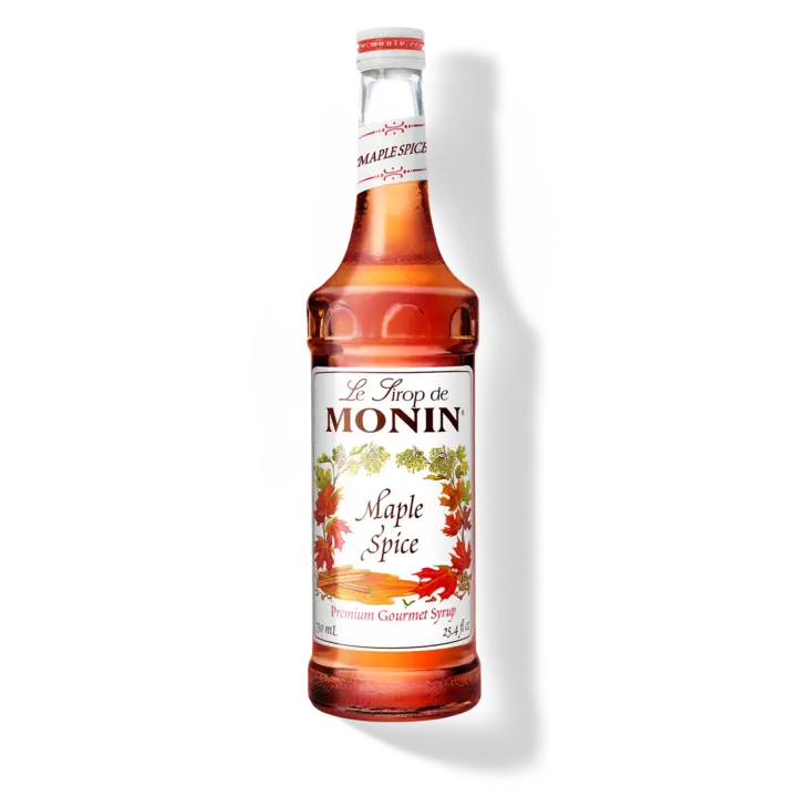 Monin Monin Maple Spice Syrup, 750 mL, Monin M-AR113A