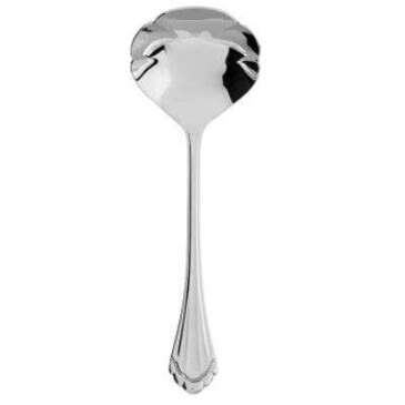 MARKETING RESULTS, LTD Gravy Ladle, 7.5", Stainless Steel, Marquette, (12/Pack) Oneida X2766MGL