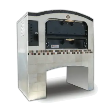 Marsal Pizza Ovens MB-236 Pizza Bake Oven, Deck-Type, Gas