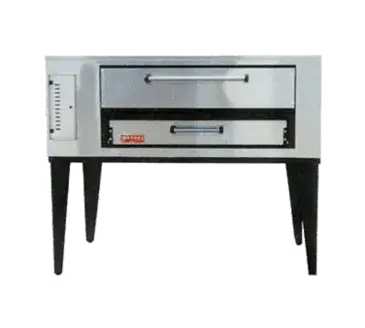 Marsal Pizza Ovens SD-448 Pizza Bake Oven, Deck-Type, Gas