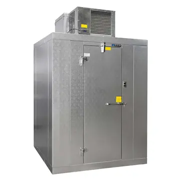 Master-Bilt QODB1010-C Walk In Cooler, Modular, Self-Contained