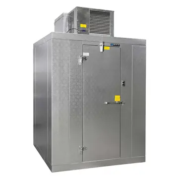 Master-Bilt QODB56-C Walk In Cooler, Modular, Self-Contained