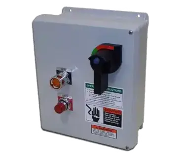 Master Disposers RAC2-BE Disposer Control Panel