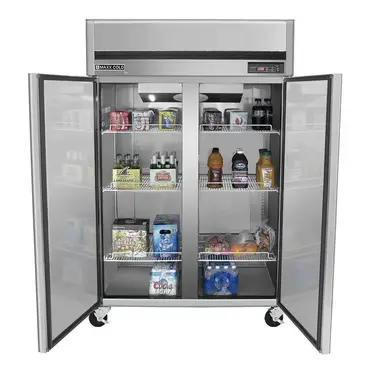 Maxx Cold MCRT-49FDHC Refrigerator, Reach-in