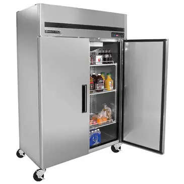 Maxx Cold MCRT-49FDHC Refrigerator, Reach-in