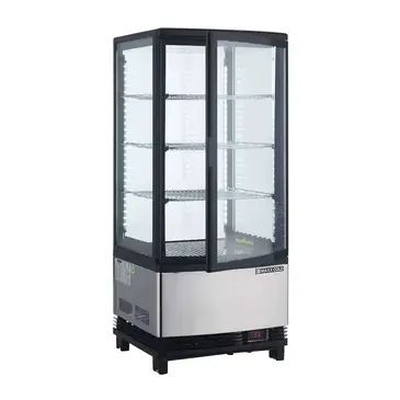 Maxx Cold MECR-31D Display Case, Refrigerated, Countertop